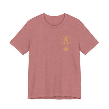 Navy Chief CC Qualification T-Shirt - Gold Collection